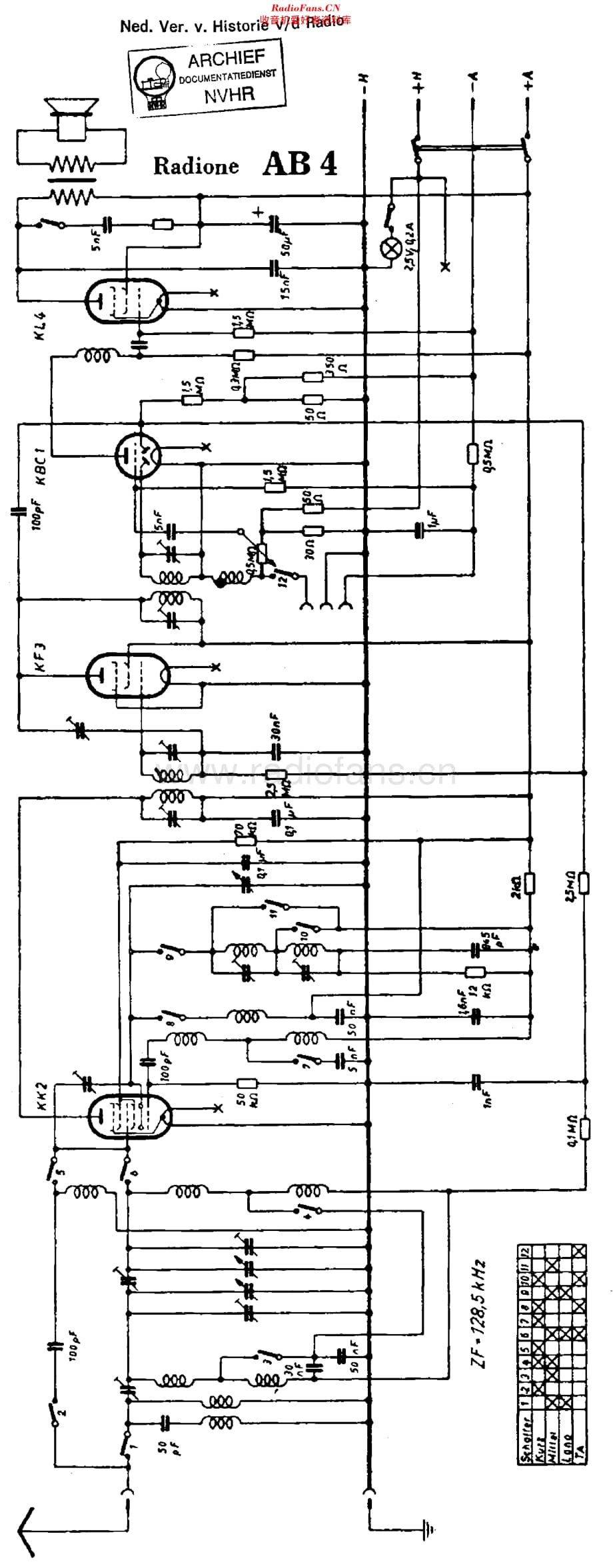 Radione_AB4维修电路原理图.pdf_第1页