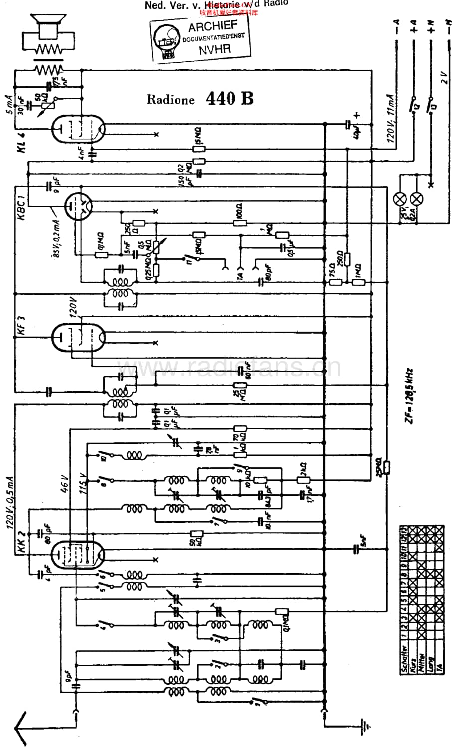Radione_440B维修电路原理图.pdf_第1页