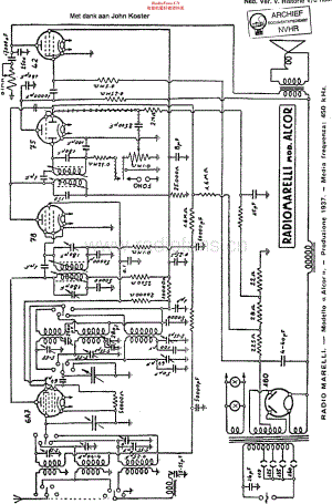 Radiomarelli_RD44维修电路原理图.pdf