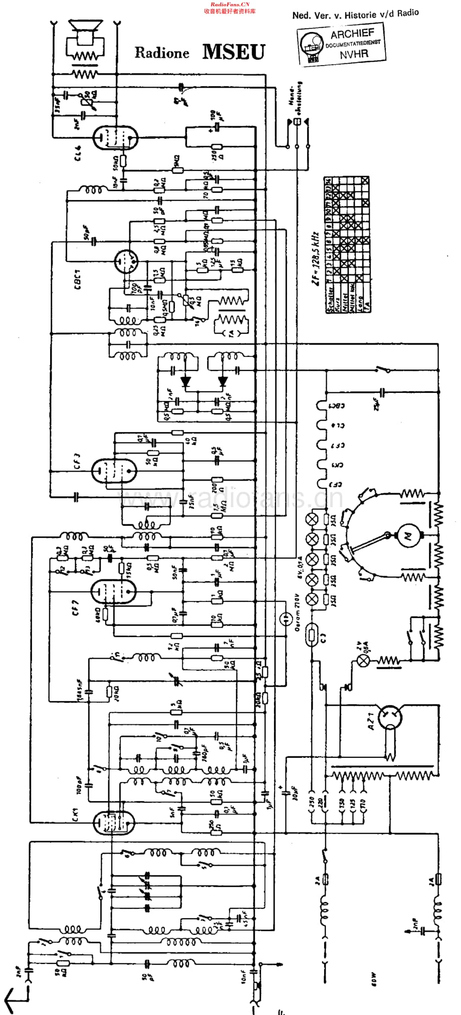 Radione_ASEU维修电路原理图.pdf_第1页