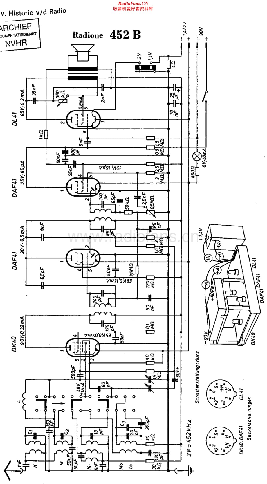Radione_452B维修电路原理图.pdf_第1页