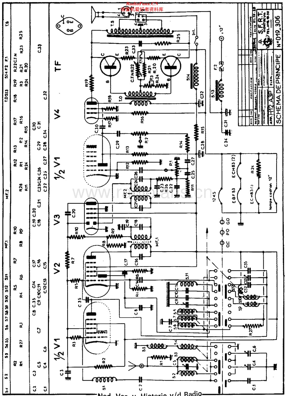Radiomatic_H12A3P维修电路原理图.pdf_第1页