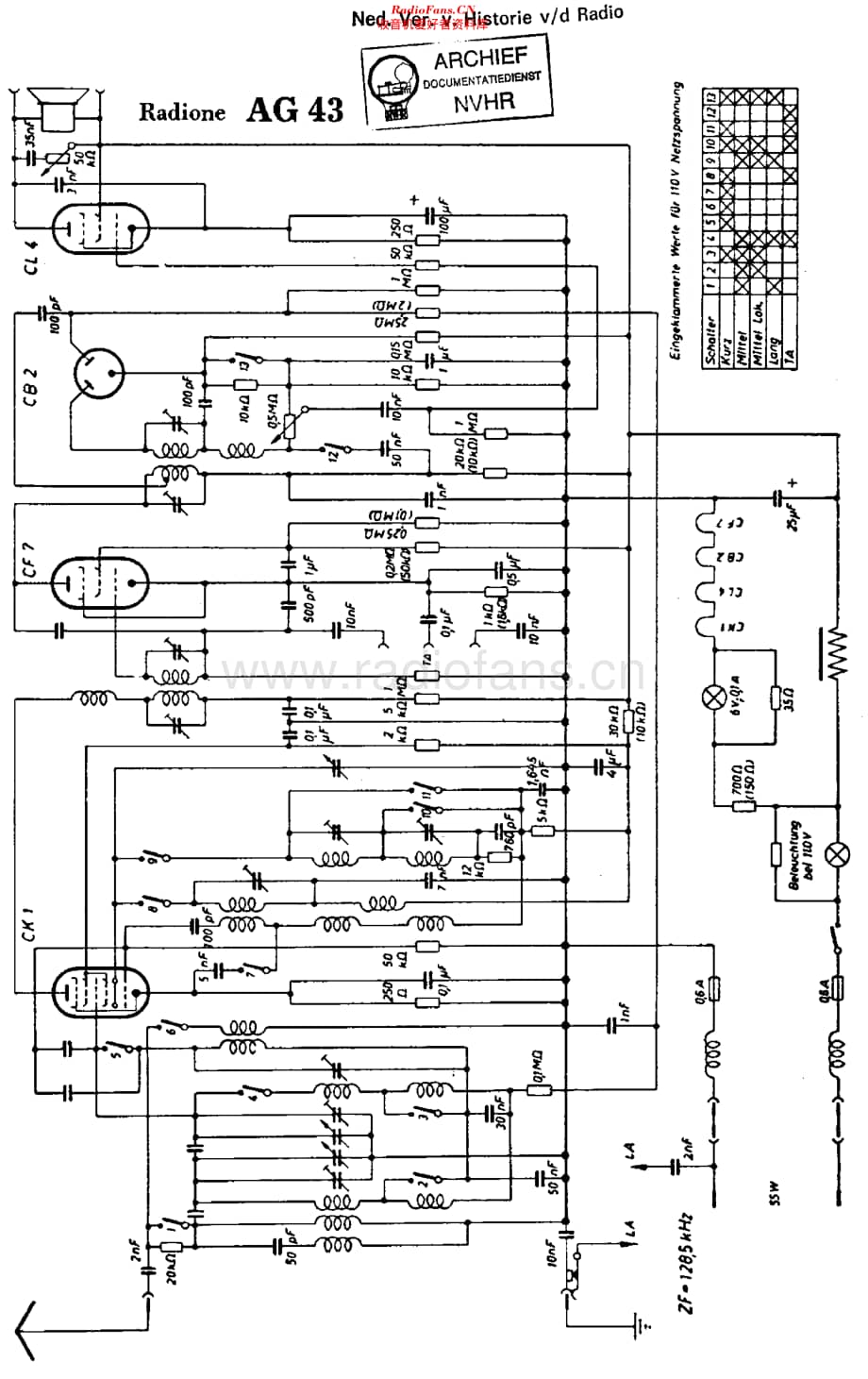 Radione_AG43维修电路原理图.pdf_第1页