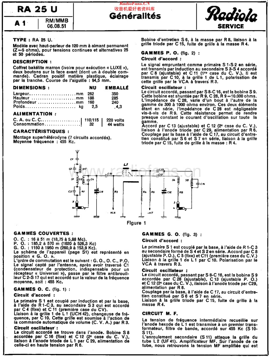 Radiola_RA25U维修电路原理图.pdf_第2页