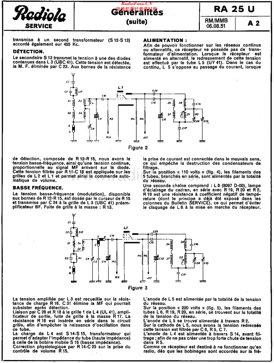 Radiola_RA25U维修电路原理图.pdf_第3页