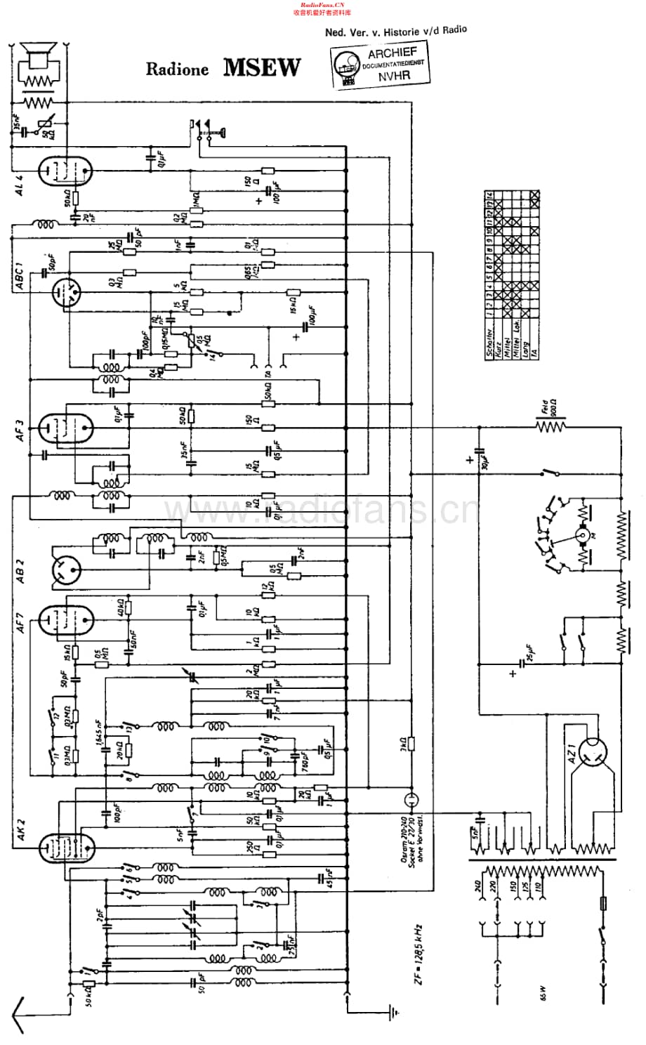 Radione_ASEW维修电路原理图.pdf_第1页
