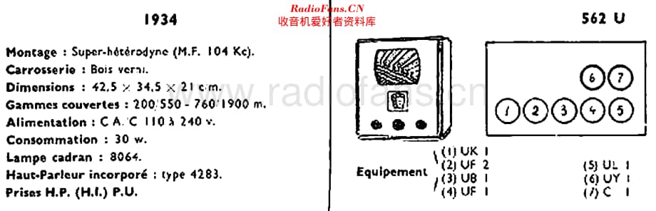 Radiola_562U维修电路原理图.pdf_第1页