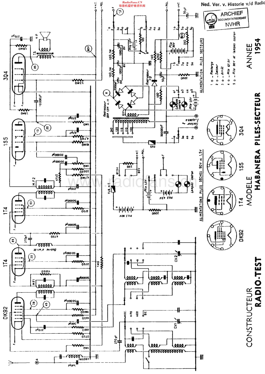 RadioTest_HabaneraPS维修电路原理图.pdf_第1页