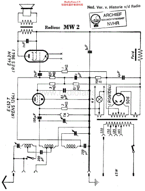 Radione_MW2维修电路原理图.pdf