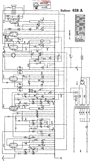 Radione_638A维修电路原理图.pdf