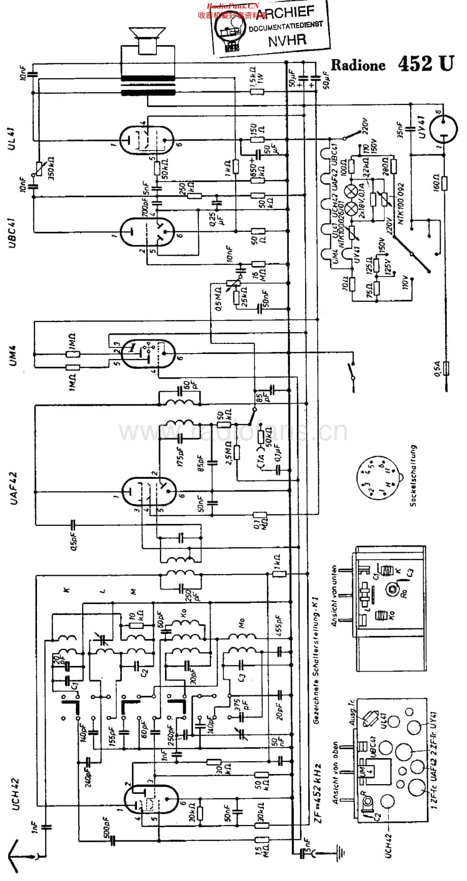 Radione_452U维修电路原理图.pdf_第1页