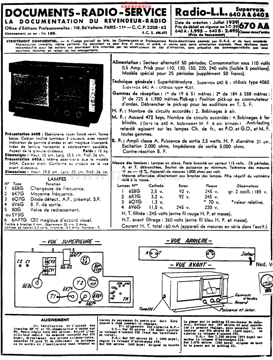 RadioLL_640A维修电路原理图.pdf_第1页