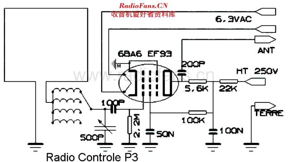 RadioControle_P3维修电路原理图.pdf_第1页