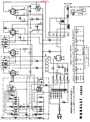 Radiomarelli_10A15维修电路原理图.pdf