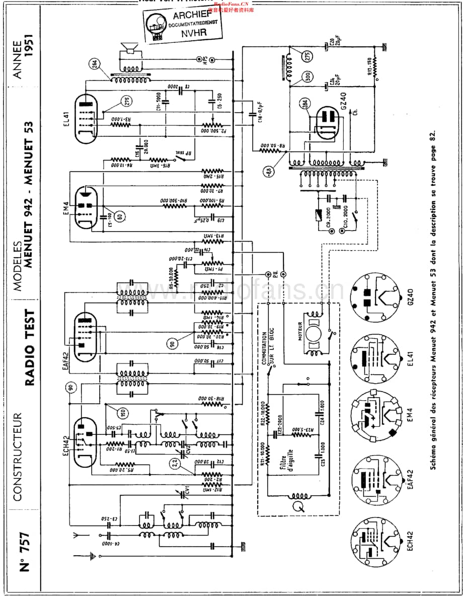 RadioTest_Menuet942维修电路原理图.pdf_第1页