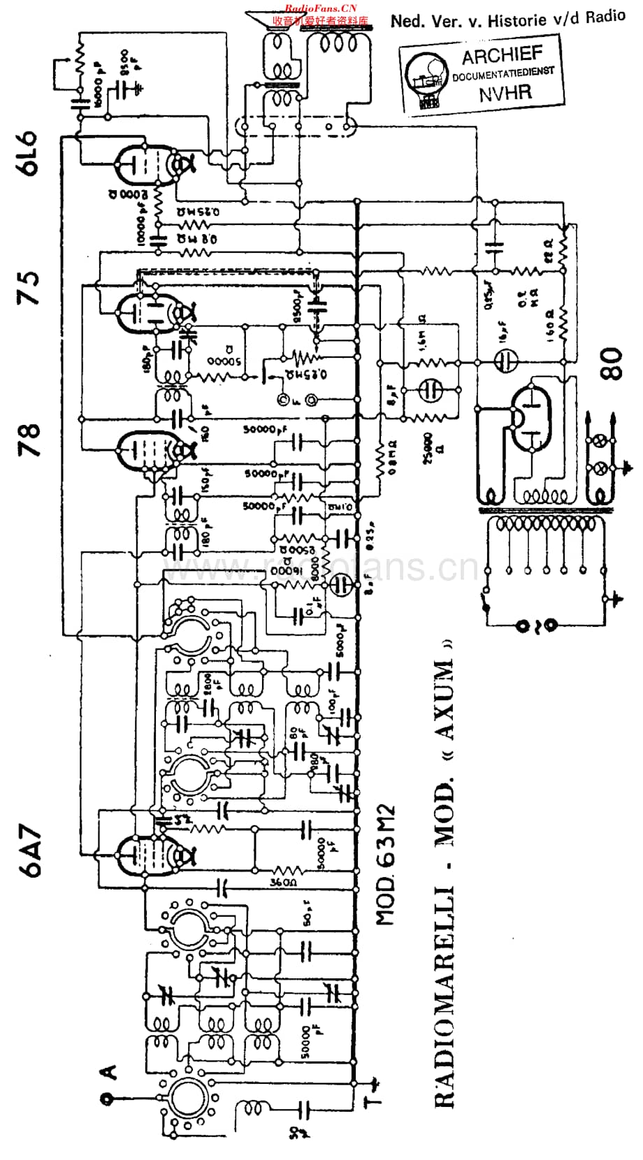 Radiomarelli_63M2维修电路原理图.pdf_第1页