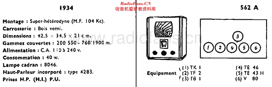 Radiola_562A维修电路原理图.pdf_第1页