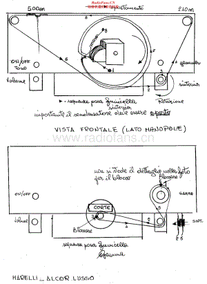Radiomarelli_AlcorLusso维修电路原理图.pdf