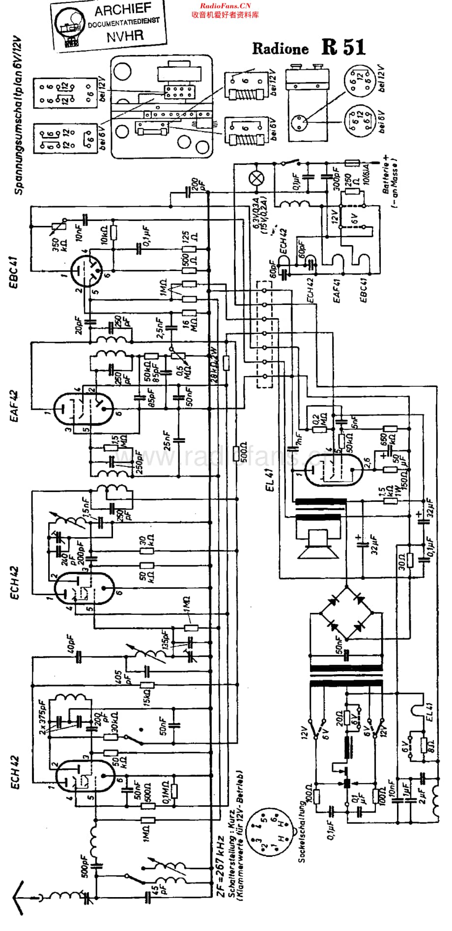 Radione_R51维修电路原理图.pdf_第1页