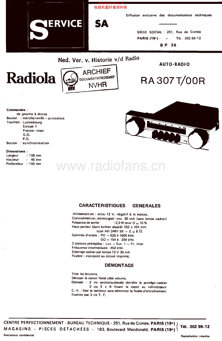 Radiola_RA307T维修电路原理图.pdf_第1页