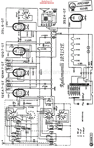 Radiomarelli_10A151E维修电路原理图.pdf