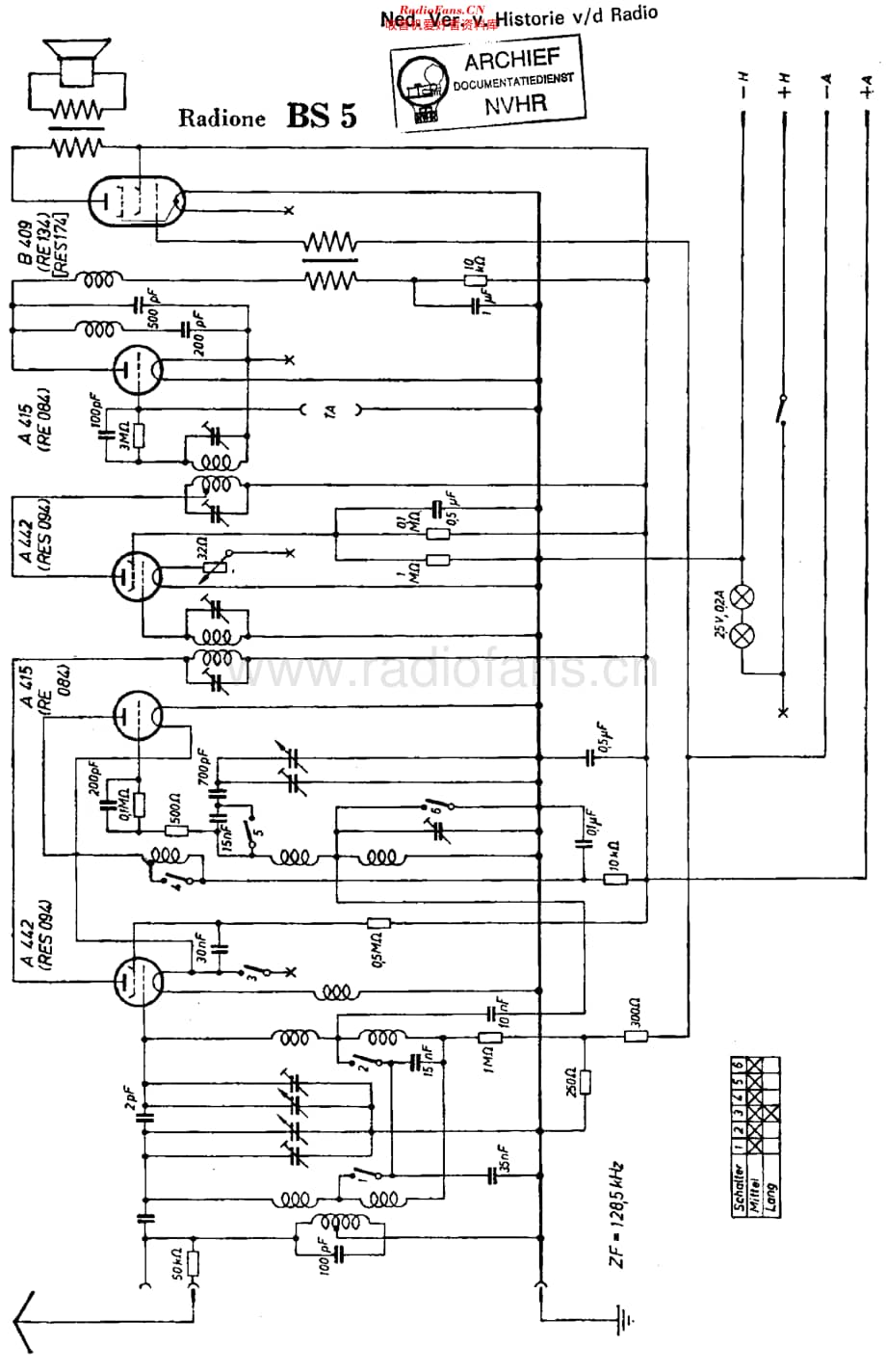 Radione_BS5维修电路原理图.pdf_第1页
