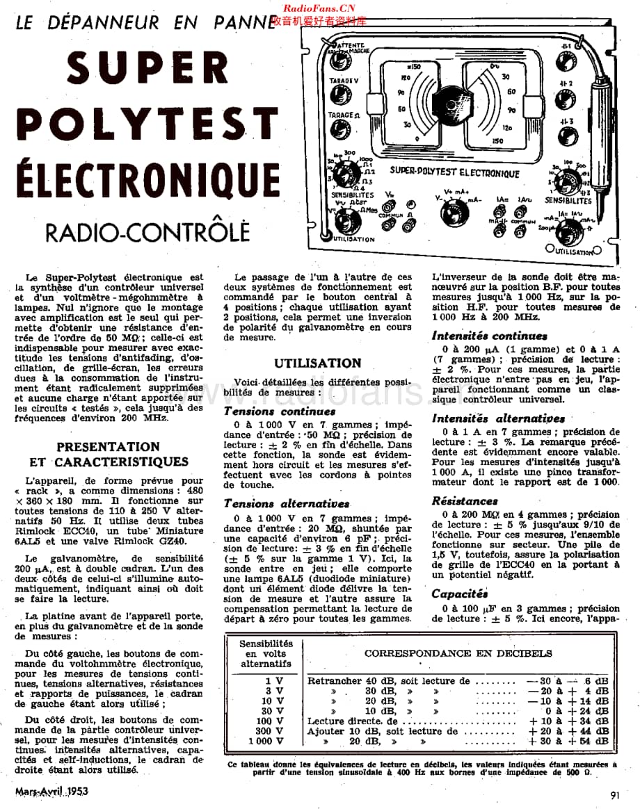 RadioControle_SuperPolytest维修电路原理图.pdf_第1页