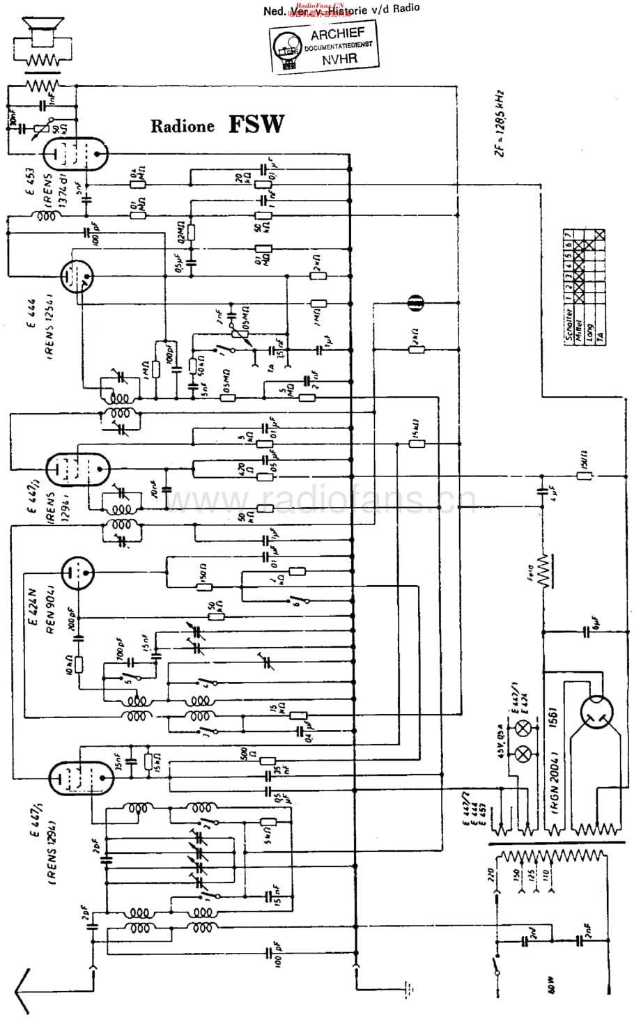 Radione_FSW维修电路原理图.pdf_第1页