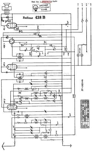 Radione_438B维修电路原理图.pdf