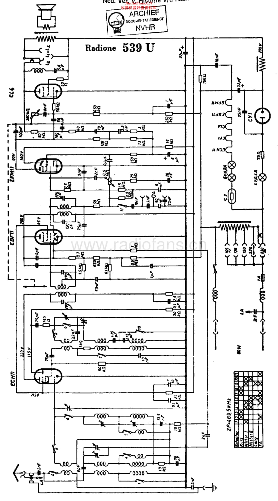 Radione_539U维修电路原理图.pdf_第1页