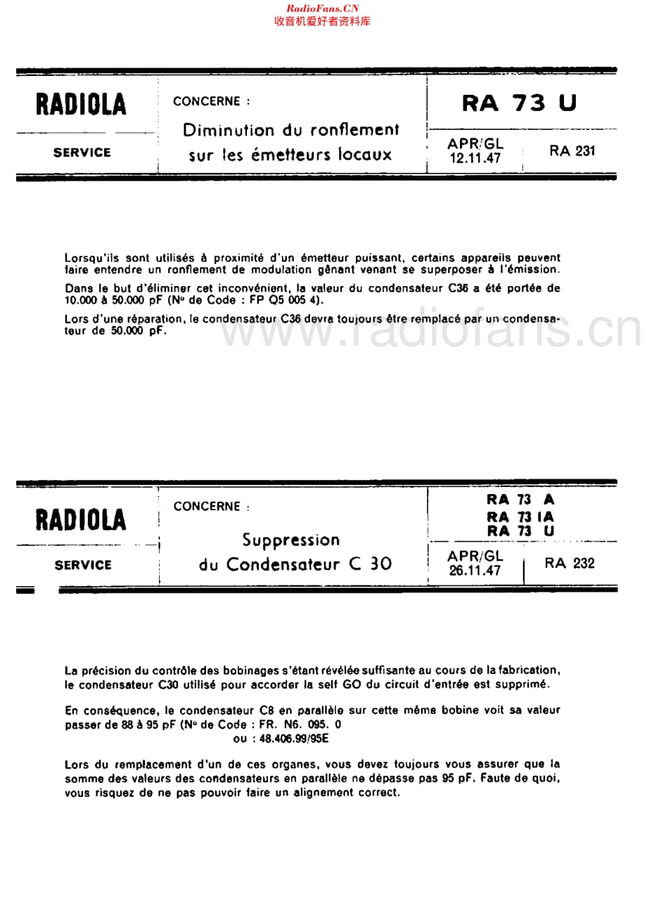 Radiola_RA73U维修电路原理图.pdf_第3页