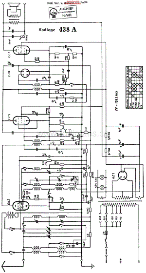 Radione_438A维修电路原理图.pdf