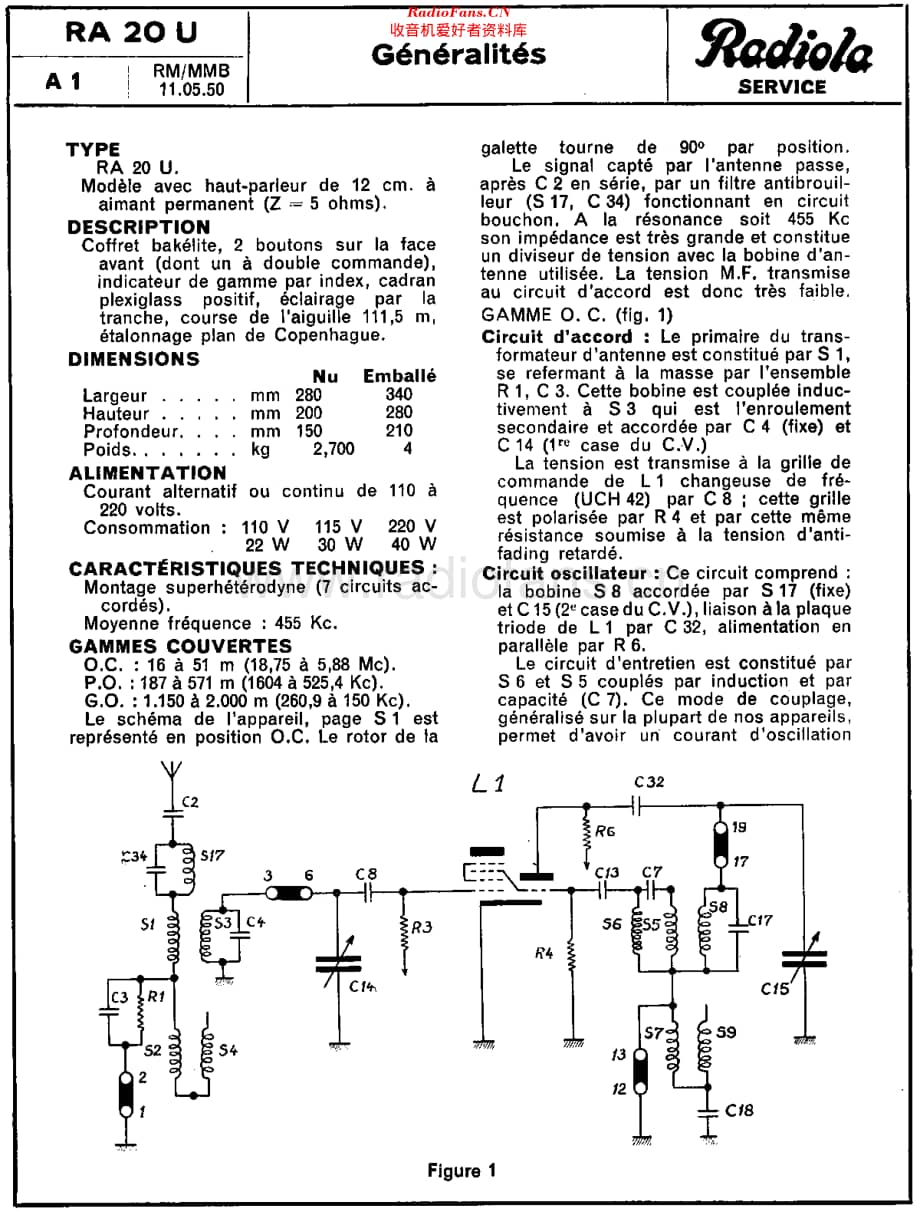 Radiola_RA20U维修电路原理图.pdf_第2页