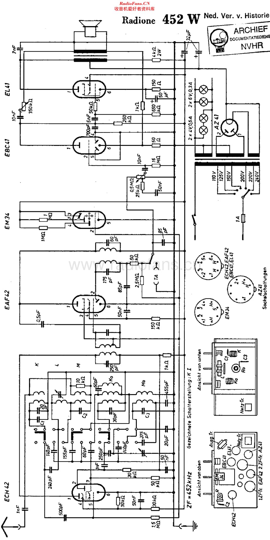Radione_452W维修电路原理图.pdf_第1页