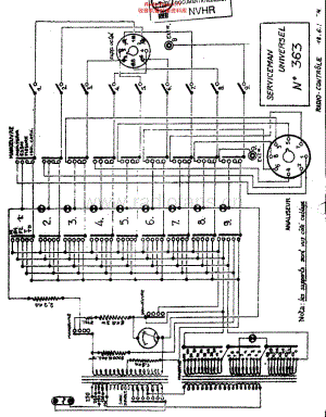 RadioControle_Serviceman363维修电路原理图.pdf