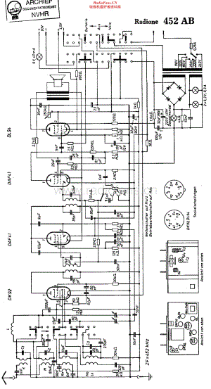 Radione_452AB维修电路原理图.pdf