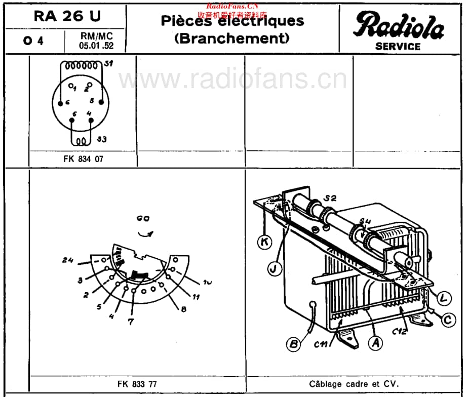 Radiola_RA26U维修电路原理图.pdf_第3页