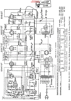 Radiomarelli_10A151U维修电路原理图.pdf