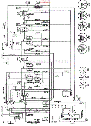 Radiola_RA263U维修电路原理图.pdf