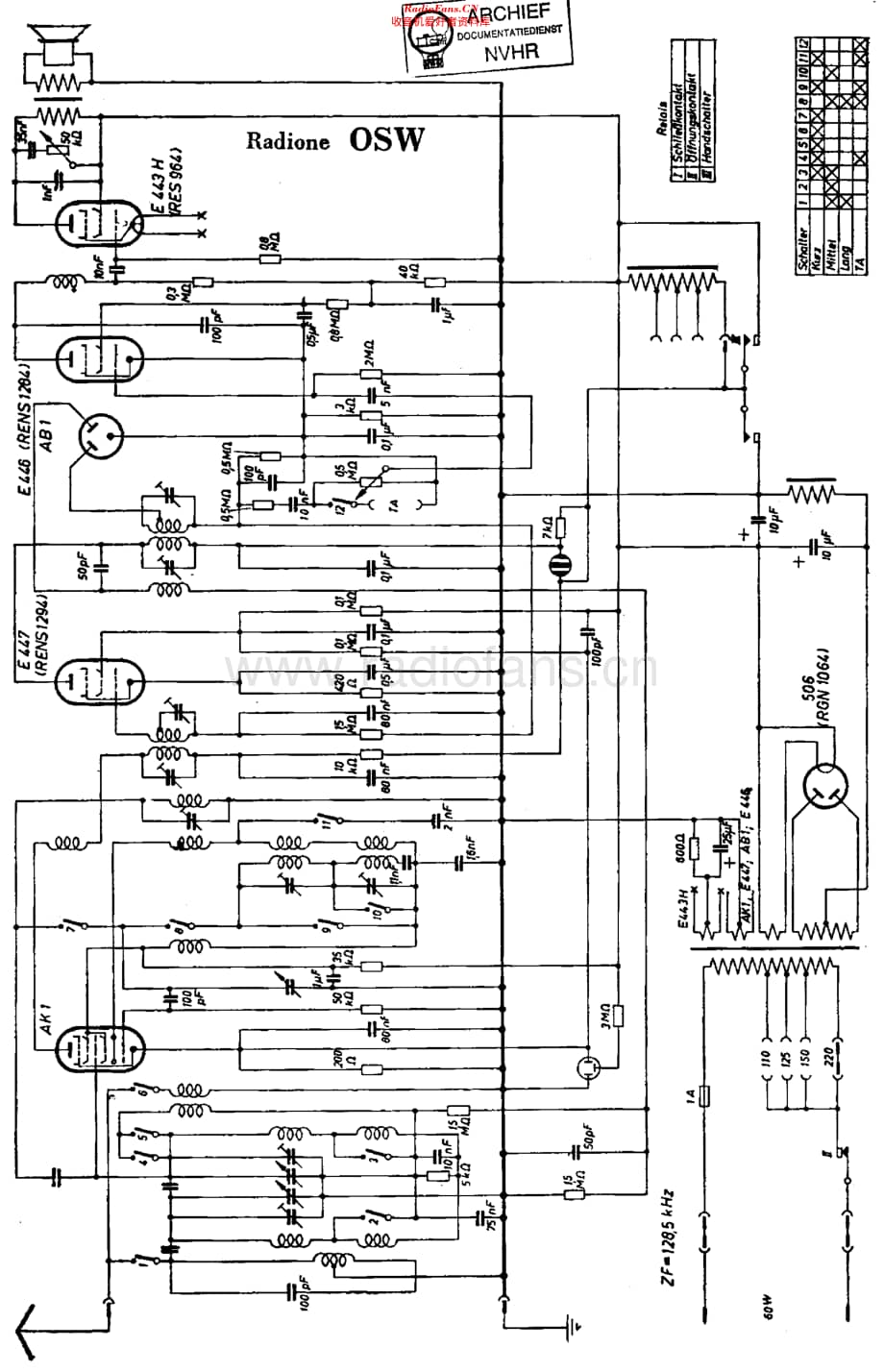 Radione_OSW维修电路原理图.pdf_第1页