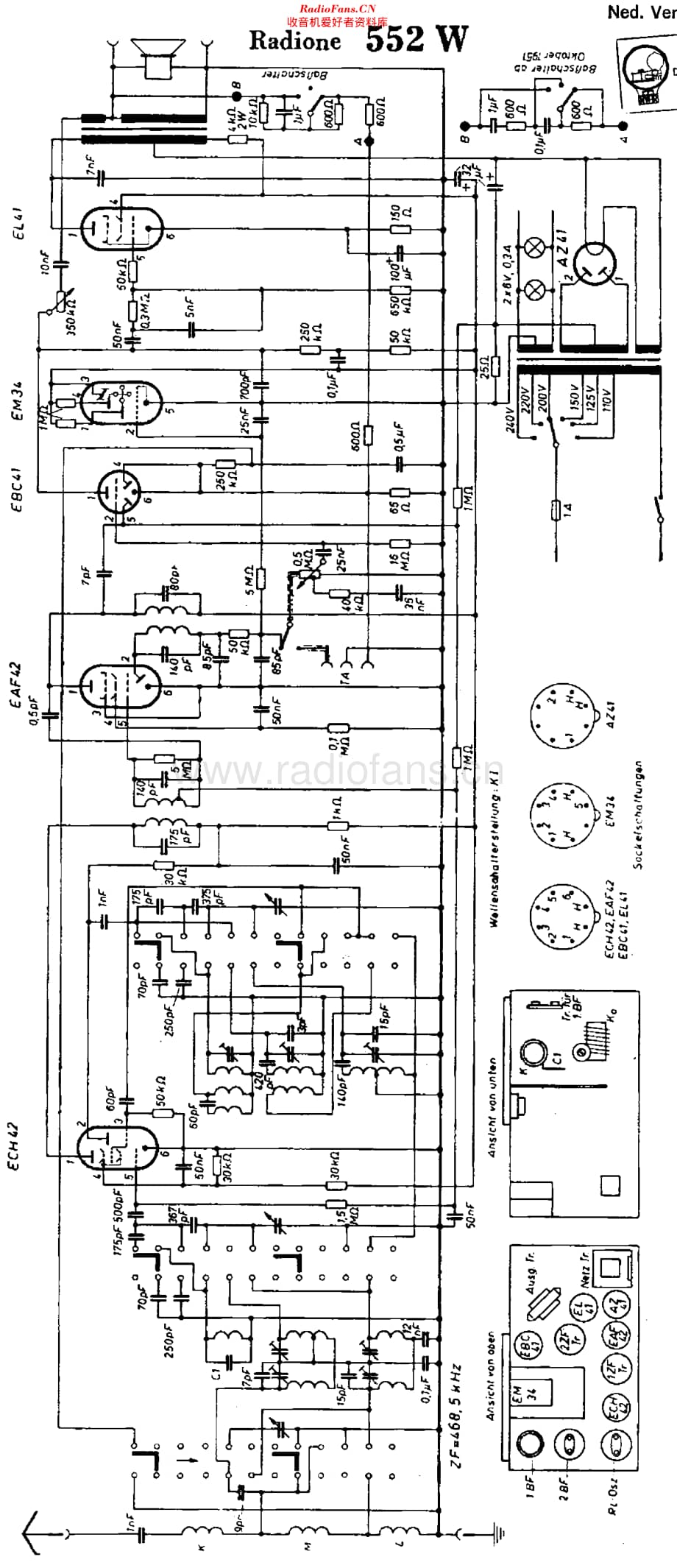 Radione_552W维修电路原理图.pdf_第1页