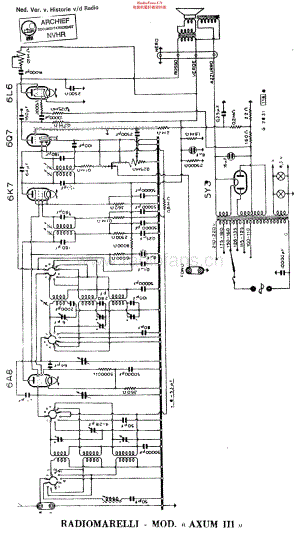 Radiomarelli_63M3维修电路原理图.pdf