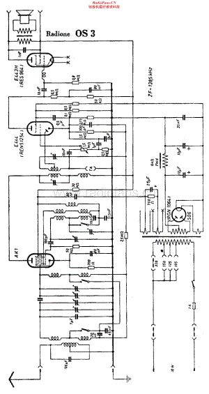 Radione_OS3维修电路原理图.pdf