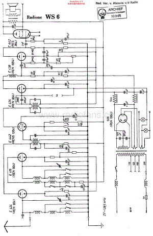 Radione_WS6维修电路原理图.pdf