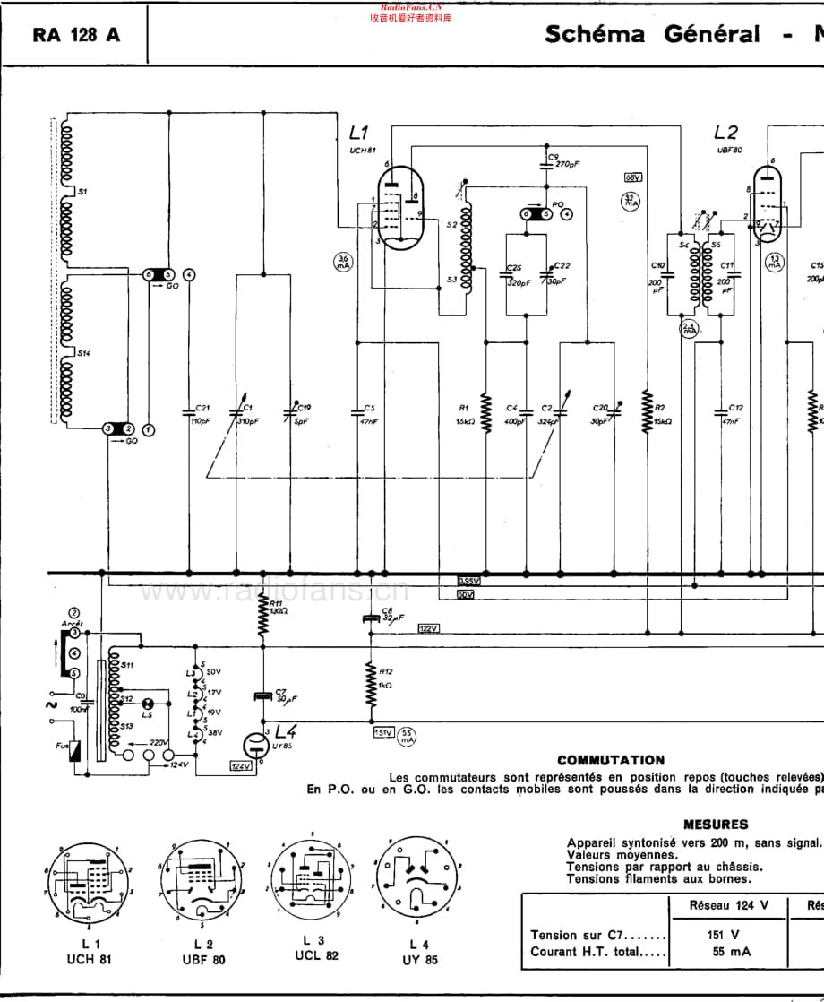 Radiola_RA128A维修电路原理图.pdf_第2页