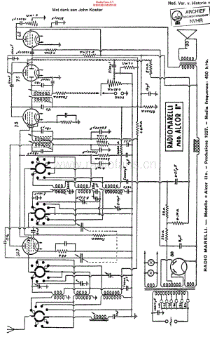Radiomarelli_RD44A维修电路原理图.pdf