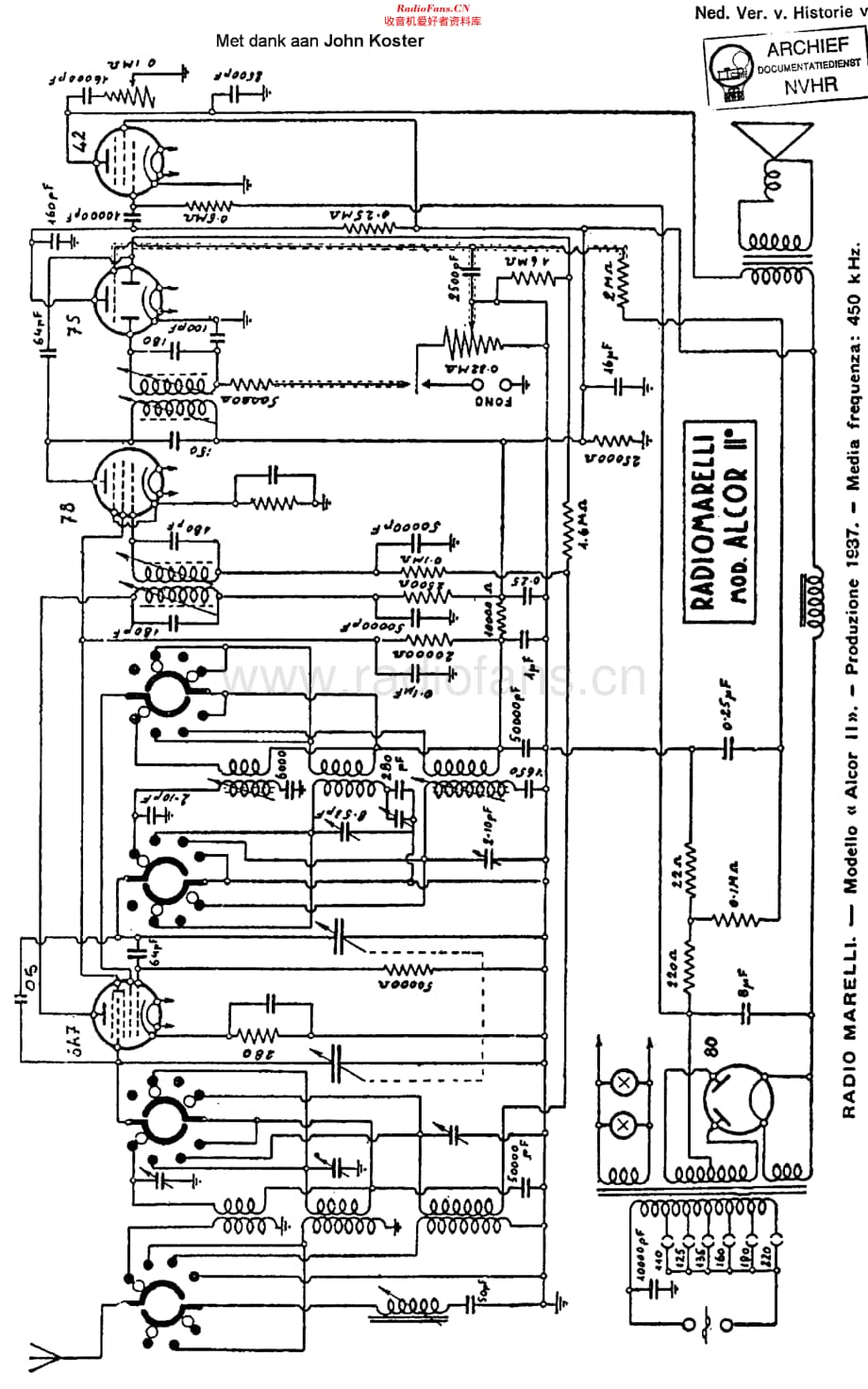 Radiomarelli_RD44A维修电路原理图.pdf_第1页