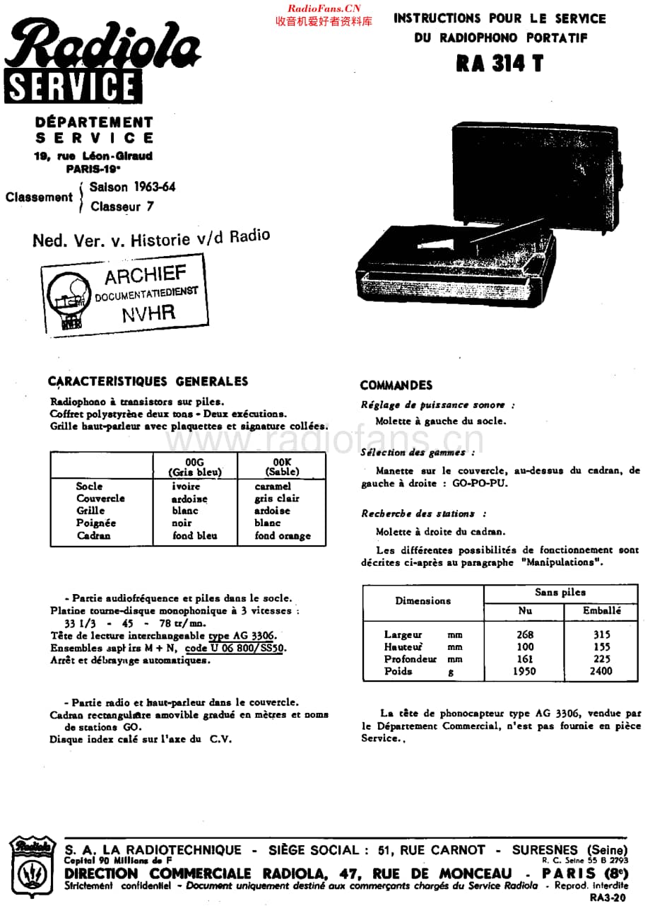 Radiola_RA314T维修电路原理图.pdf_第1页