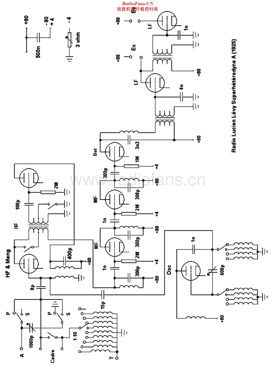 RadioLL_3302维修电路原理图.pdf_第1页