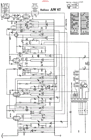 Radione_AW67维修电路原理图.pdf